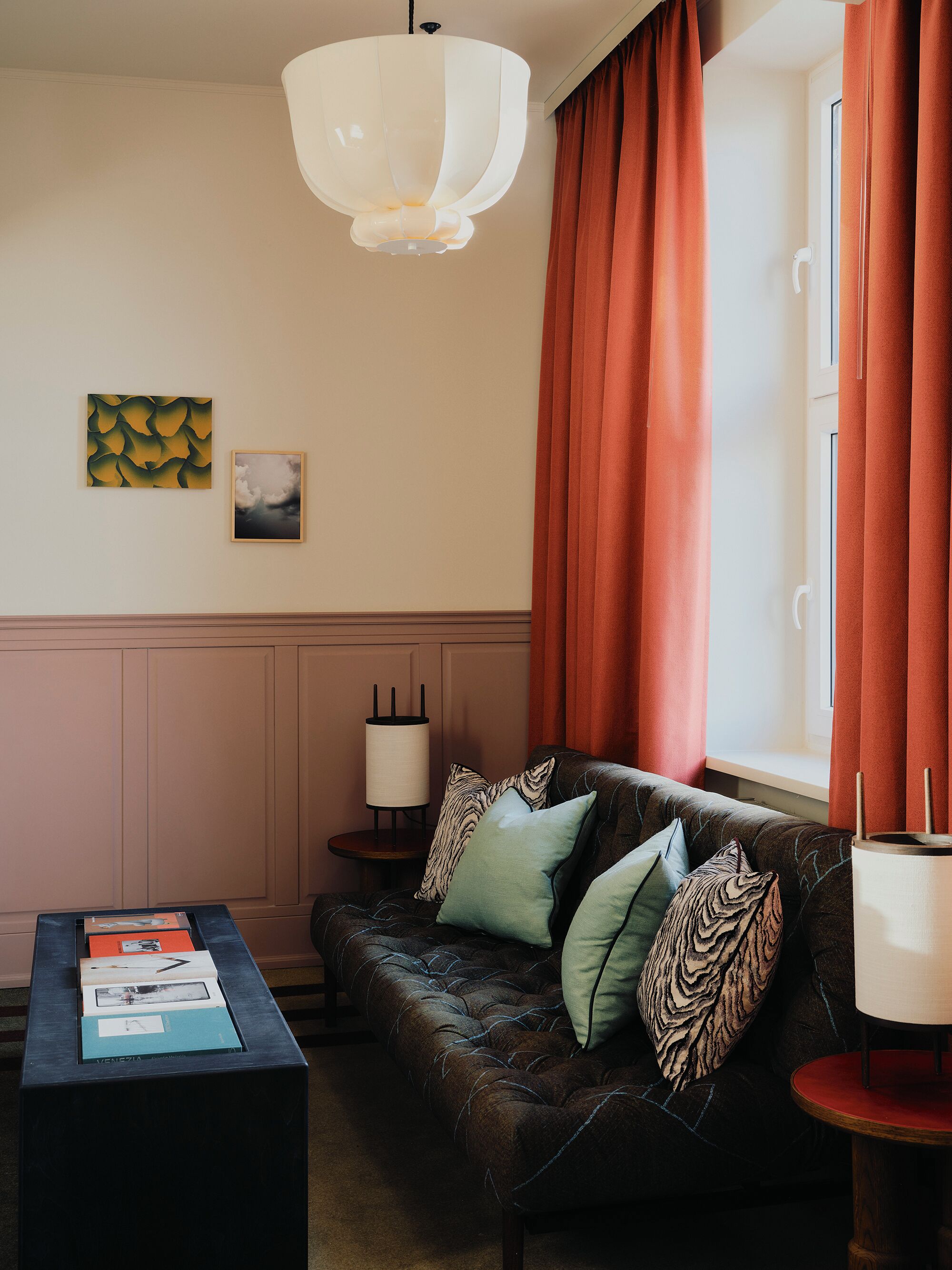 The Studio Suite | Living area