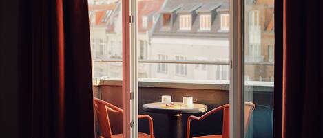 The Balcony Suite | View from room