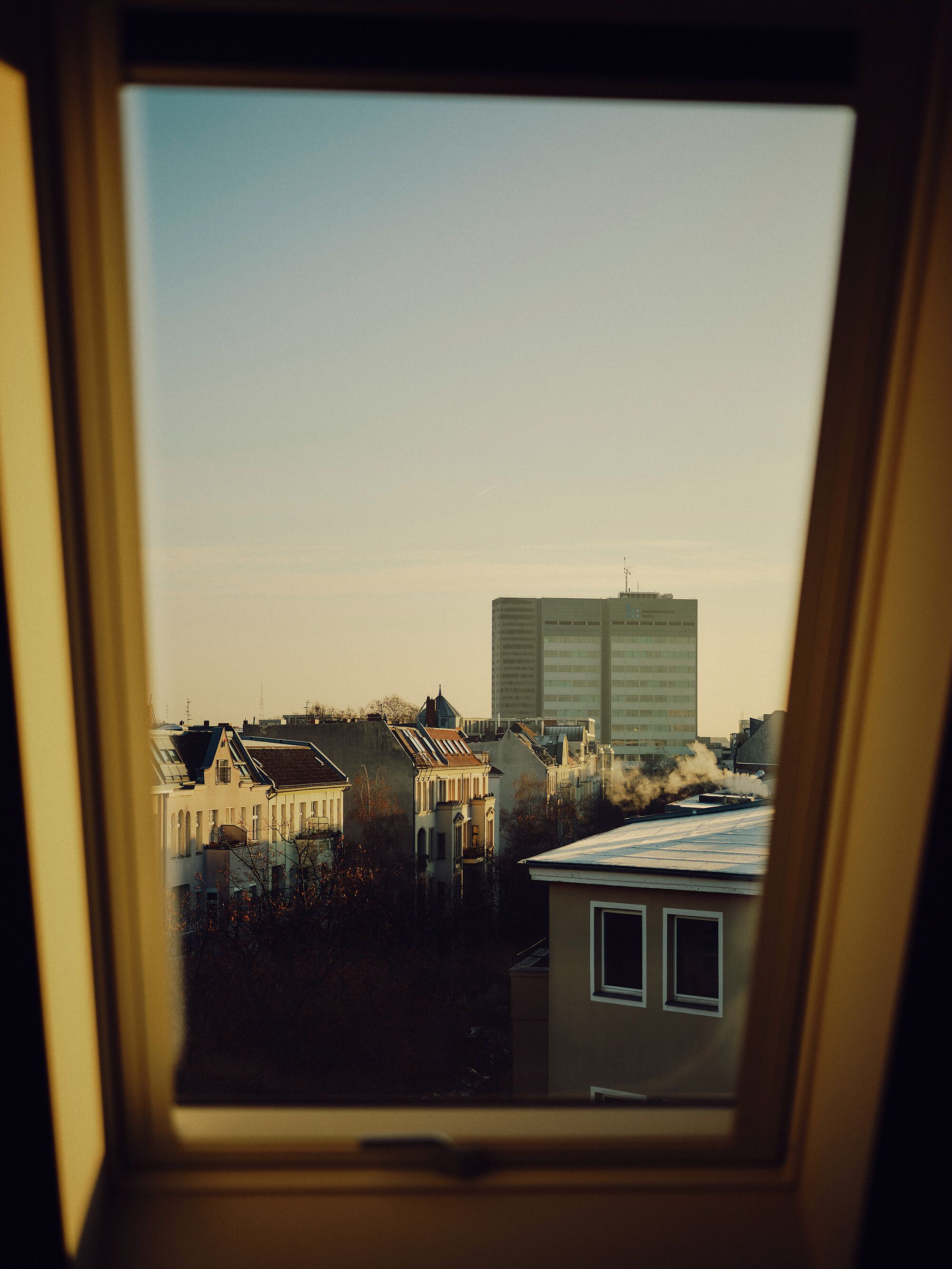 The Large With Balcony | Ausblick vom Zimmer