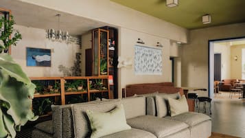 Sitzecke in der Lobby