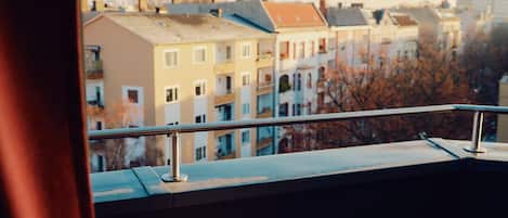 Vista desde la habitación