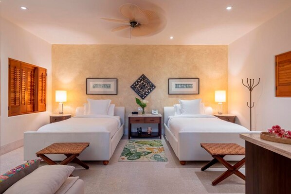 House | 5 bedrooms - Staffed Ocean View Villa w Four Seasons Amenities (Punta de Mita)