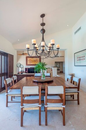 House | 5 bedrooms - Staffed Ocean View Villa w Four Seasons Amenities (Punta de Mita)