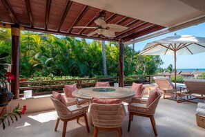 House | 5 bedrooms - Staffed Ocean View Villa w Four Seasons Amenities (Punta de Mita)