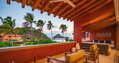 Careyes 114 Oceanfront Luxury With a Spacious Te