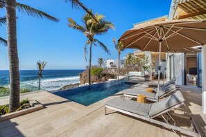 House - Private Careyeros Oceanfront Living (Punta de Mita)