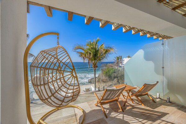 House - Private Careyeros Oceanfront Living (Punta de Mita)