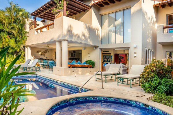 Villa | 4 bedrooms - Palmas 16 Pacifico Golf Course Concierge (Punta de Mita)