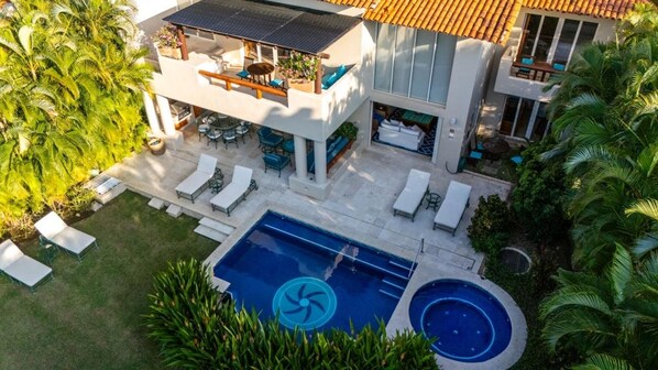 4 bedrooms - Palmas 16 Pacifico Golf Course Concierge (Punta de Mita)