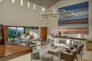 House | 5 bedrooms - Four Seasons 2038 Teulu Golf Beach Club (Punta de Mita)