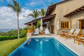 House | 5 bedrooms - Four Seasons 2038 Teulu Golf Beach Club (Punta de Mita)