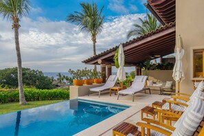 House | 5 bedrooms - Four Seasons 2038 Teulu Golf Beach Club (Punta de Mita)