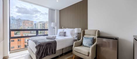 Leilighet | 1 soverom og internett