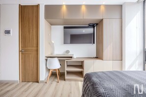Ferienhaus | 1 Schlafzimmer, Schreibtisch, Internetzugang