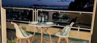 Oasi Sul Golfo Vista Mare: Unique Roof Top Condo. Spectacular sea & lake views.