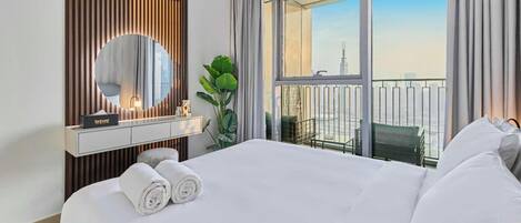 Strykejern/-brett, wi-fi, sengetøy og rullestolvennlig