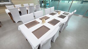 Petit déjeuner coréen servi tous les jours en supplément