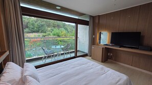 Double Room | Free WiFi - Jinan redginseng Ville (Jeonbuk)