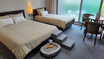 Dog Friendly Deluxe Twin | Individually decorated, individually furnished, free WiFi