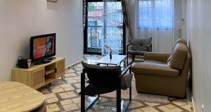 Appartement Meublé de 2 chambres a Odza