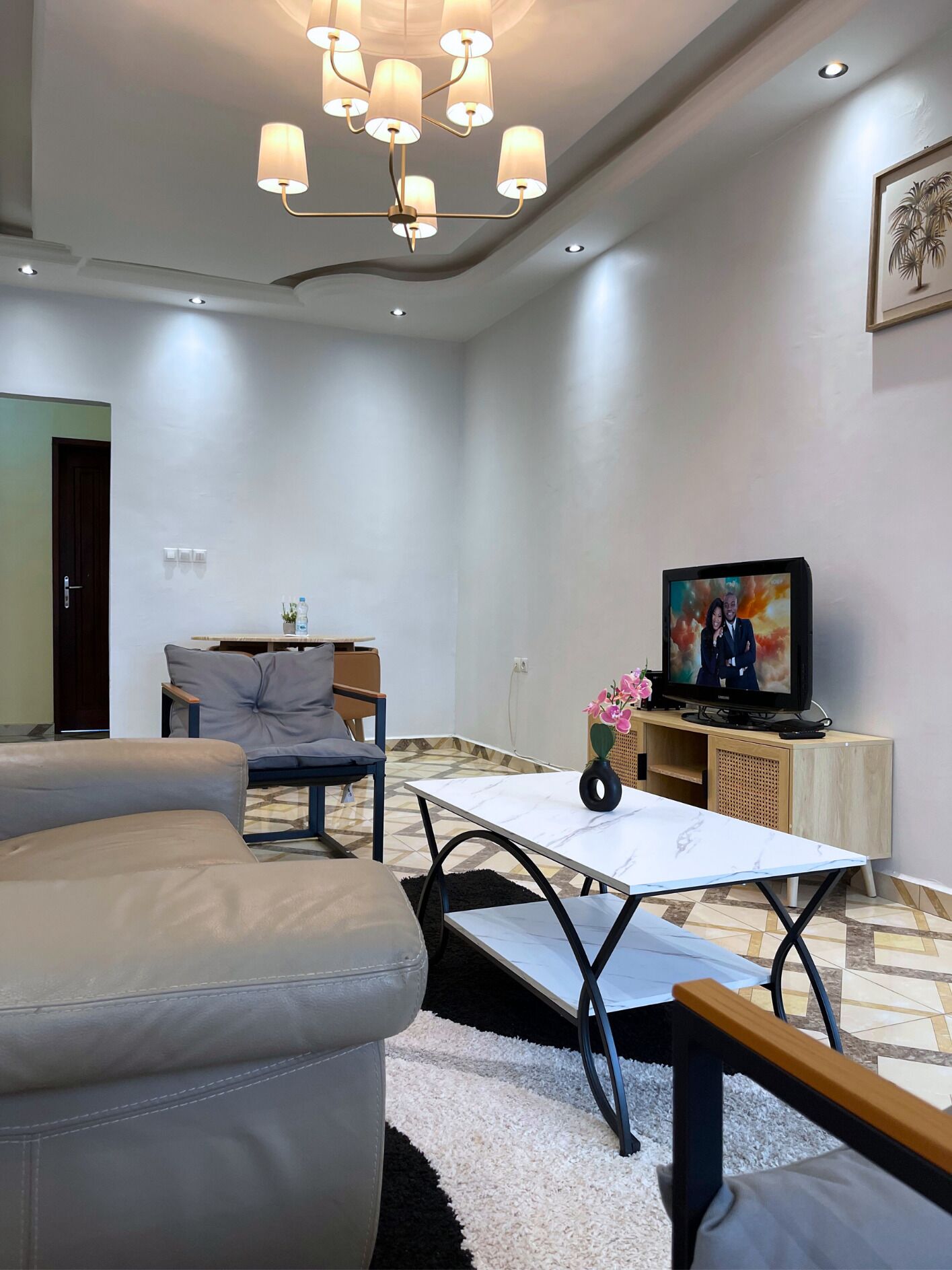 Área de sala de estar