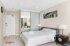 Studio | 1 bedroom, Internet - Metawise Harbour View Studio Kirribilli (Sydney)