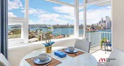 Metawise Harbour View Studio Kirribilli