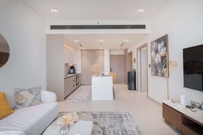 Apartment | 1 bedroom, Internet - Stayshort - A Modern 1 Bedroom Apartment That Sleeps 2 With Balcony (Dubai)