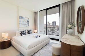 Apartment | 1 bedroom, Internet - Stayshort - A Modern 1 Bedroom Apartment That Sleeps 2 With Balcony (Dubai)