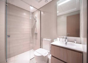 Studio - Stayshort - Al Jaddaf Sleeps 3 With Swimming Pool and Gym (Dubai)