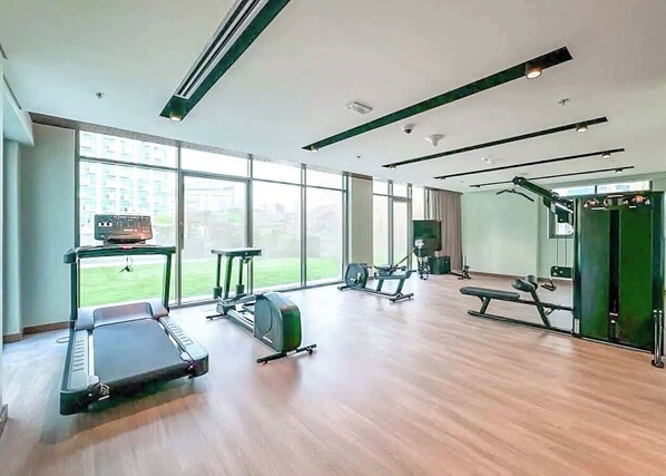 Studio - Stayshort - Al Jaddaf Sleeps 3 With Swimming Pool and Gym (Dubai)