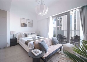 Studio - Stayshort - Al Jaddaf Sleeps 3 With Swimming Pool and Gym (Dubai)