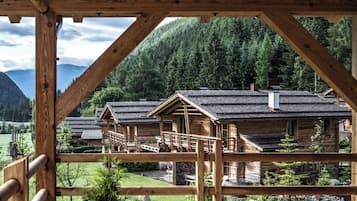 Chalet, 2 Bedrooms, Mountain View | In-room safe, blackout curtains, soundproofing, iron/ironing board