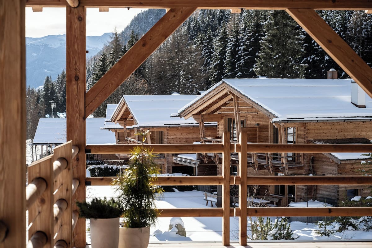 Chalet, 2 makuuhuonetta, vuoristonäköala | Tallelokero huoneessa, pimennysverhot, äänieristys, silitysrauta/-lauta