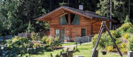 Chalet, 2 Schlafzimmer, Gartenblick