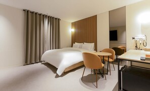 Decoración personalizada, muebles diferentes y wifi gratis 