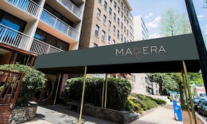 Exterior - Walk to Metro | Onsite Dining. Gym. Pets Stay Free (Washington)