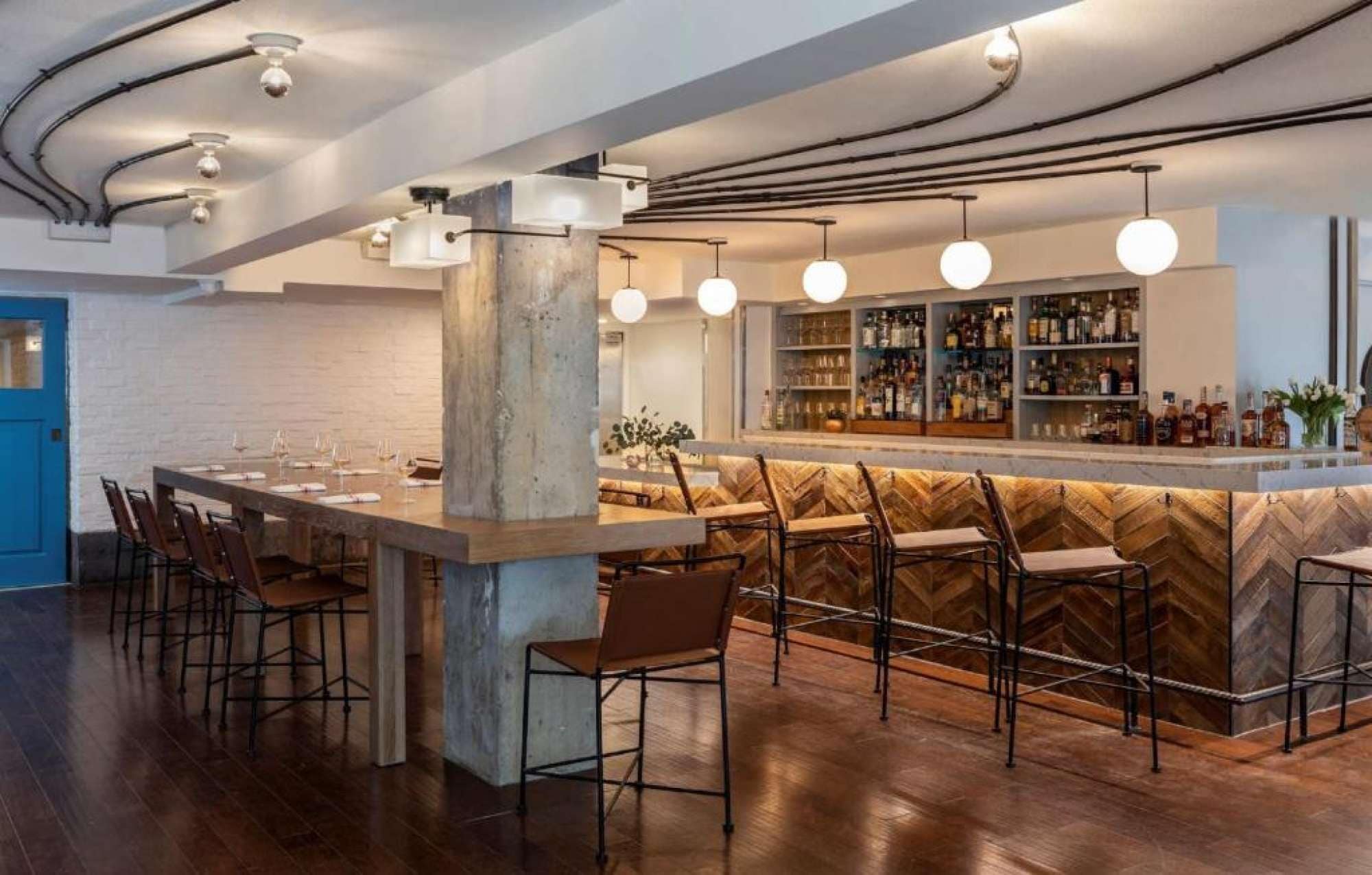 Bar (on property)