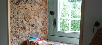 Apartment for four people in nature