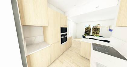 Holiday Home "Peaceful Villa" with Private Terrace, Wi-Fi and Air Conditioning