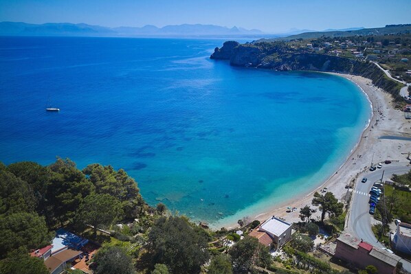 Sun-loungers - Appartamento Azzurra di Sicilia (1P) | Scopello | Sea-View Veranda | Near. (Castellammare del Golfo)