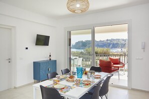 Dining - Appartamento Azzurra di Sicilia (1P) | Scopello | Sea-View Veranda | Near. (Castellammare del Golfo)