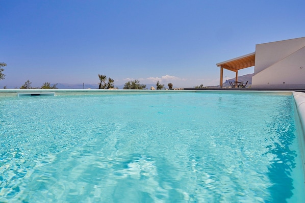 Pool - Villa Cala degli Ulivi | Guidaloca | Sea Views | Private Pool | Near Beach (Castellammare del Golfo)