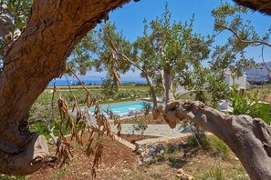 Property grounds - Villa Cala degli Ulivi | Guidaloca | Sea Views | Private Pool | Near Beach (Castellammare del Golfo)