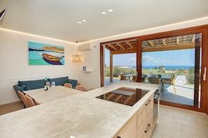 Interior - Villa Cala degli Ulivi | Guidaloca | Sea Views | Private Pool | Near Beach (Castellammare del Golfo)