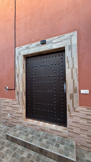 Détail de l’extérieur