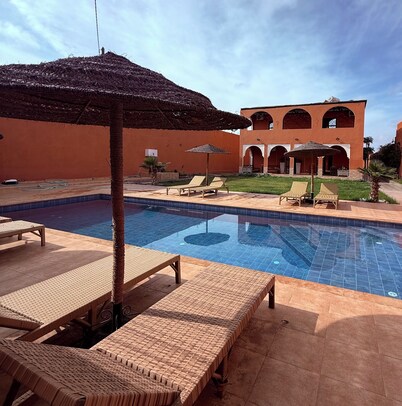 Villa Olivia - Swimming pool - Patios - Gardens - 15 minutes from Taroudant