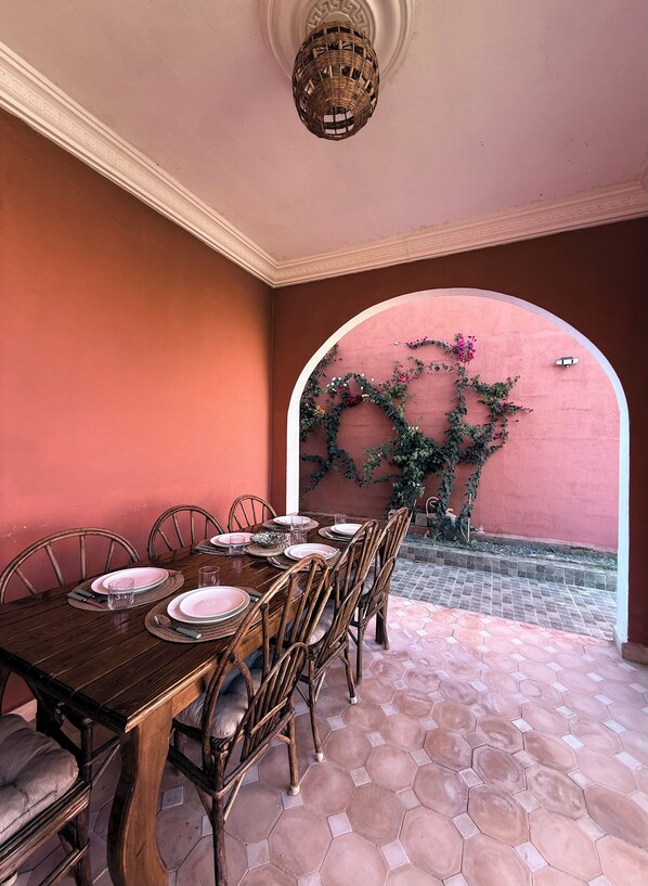 Restaurang utomhus