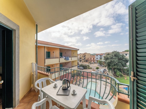 Apartment, 1 Bedroom, Balcony, Pool View | Balcony - Modern House in Santa Teresa Gallura (Santa Teresa di Gallura)