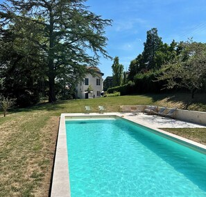 A heated pool - Harmonie - Spacious house with pool in Oullins (Oullins-Pierre-Bénite)